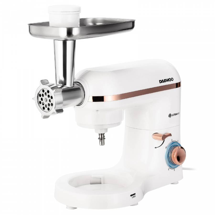Mixare, Taiere, Framantare Carne 2000w Alb Daewoo