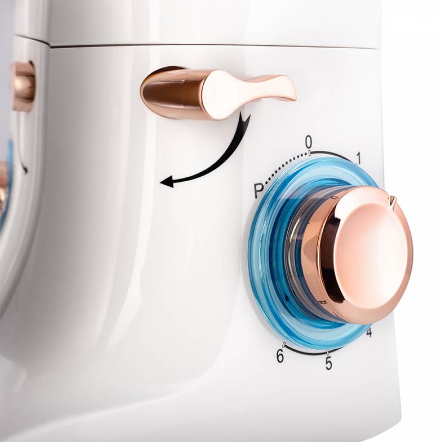 Mixare, Taiere, Framantare Carne 2000w Alb Daewoo