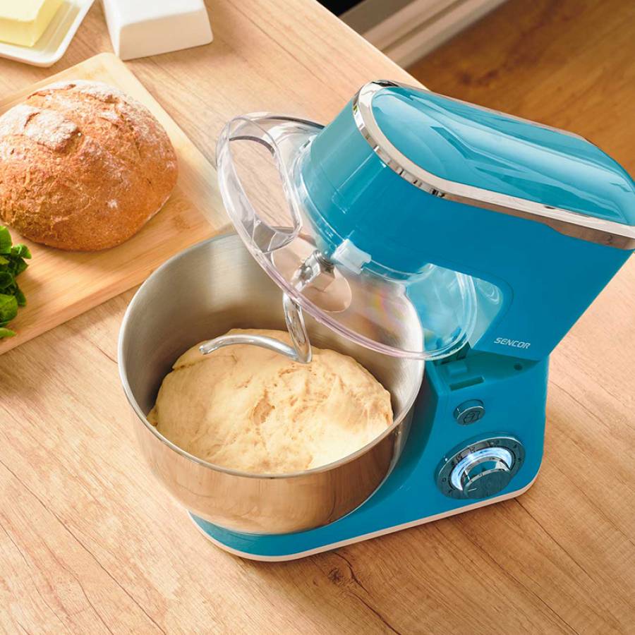 Masina Procesat Alimente cu Putere 1300w de la Sencor.