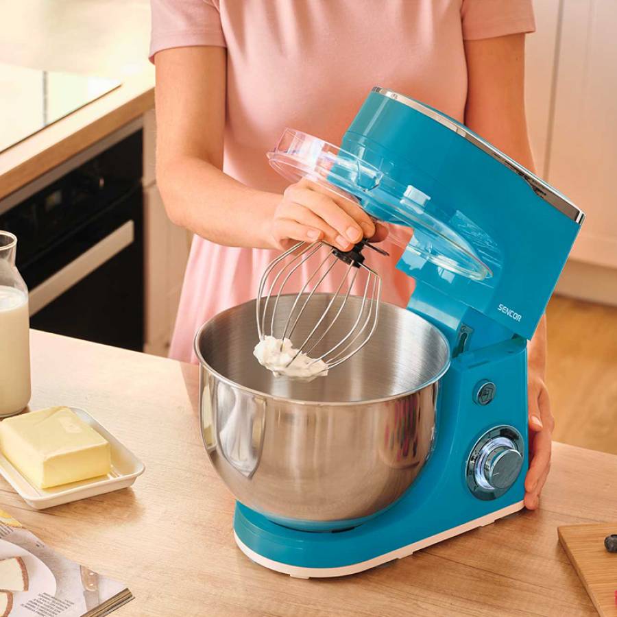 Masina Procesat Alimente cu Putere 1300w de la Sencor.