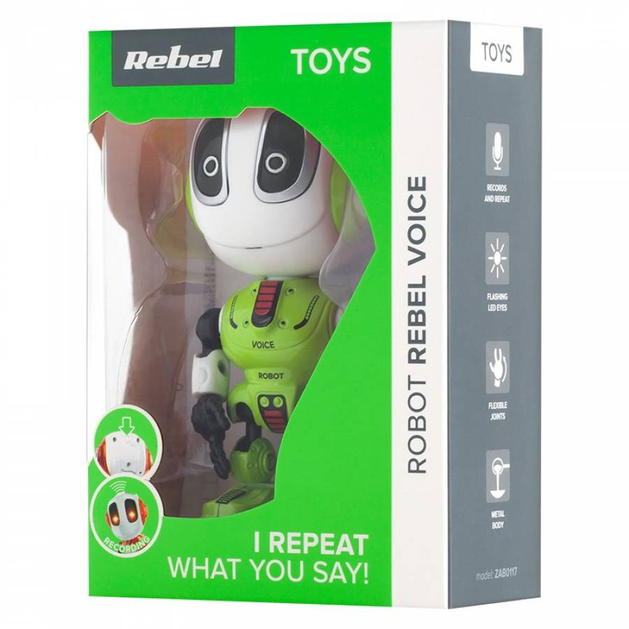 Robot Voce Rebel Verde