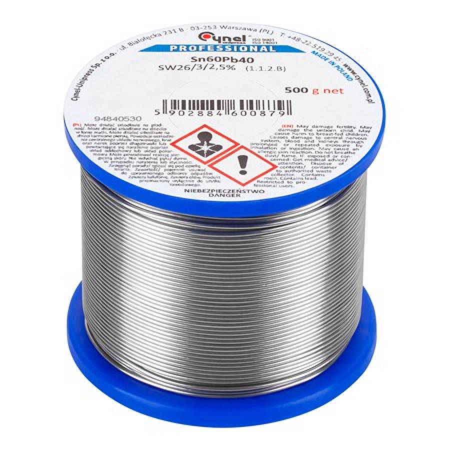 Rola Fludor Cynel 500g, Diametru 2mm