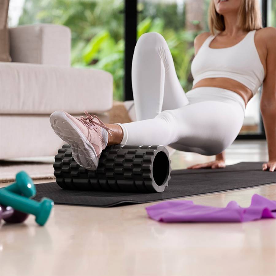 Rola Masaj Spuma Eva 14 X 33 Cm.