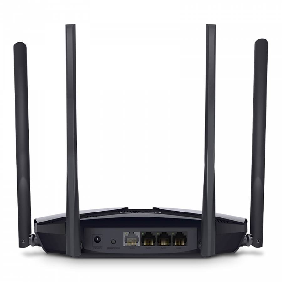 Router 4 Porturi Gigabit Wi-fi 6 Ac1800 Mercusys