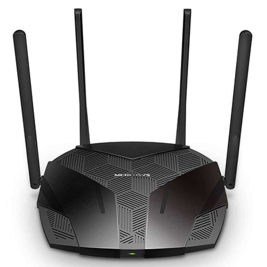 Router 4 Porturi Gigabit Wi-fi 6 Ac1800 Mercusys