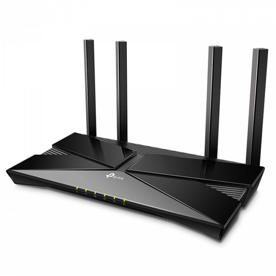 Router 4 Porturi Gigabit Wi-fi 6 Ax1800 Tp-link