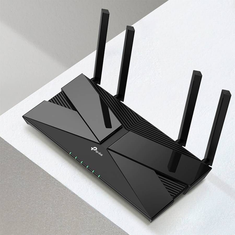 Router 4 Porturi Gigabit Wi-fi 6 Ax1800 Tp-link