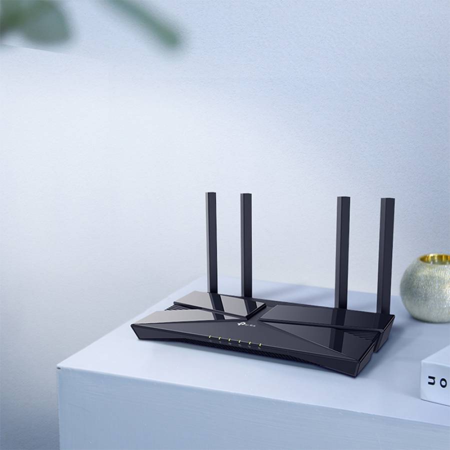 Router 4 Porturi Gigabit Wi-fi 6 Ax1800 Tp-link