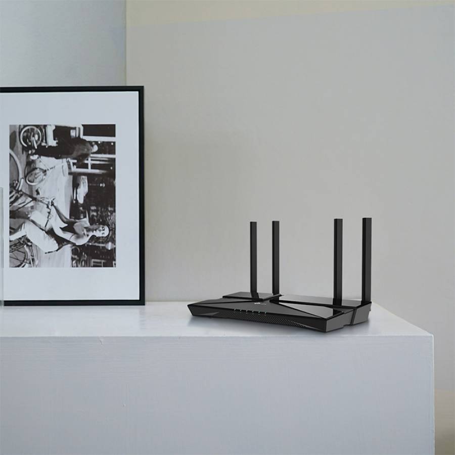 Router 4 Porturi Gigabit Wi-fi 6 Ax1800 Tp-link