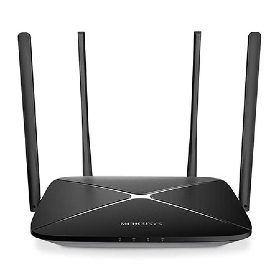 [titlu]
Router Banda Dubla AC1200 4 Antene Mercusys