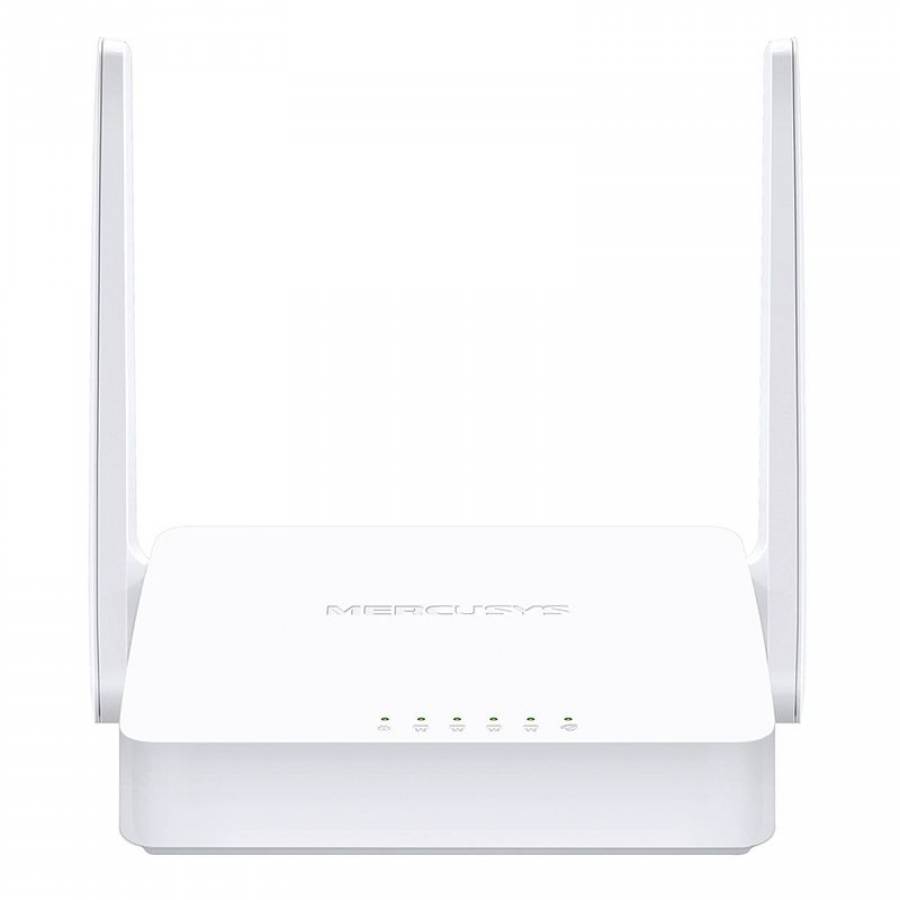 Router Wireless 300Mbps Mercusys 2 Antene, 4 porturi LAN