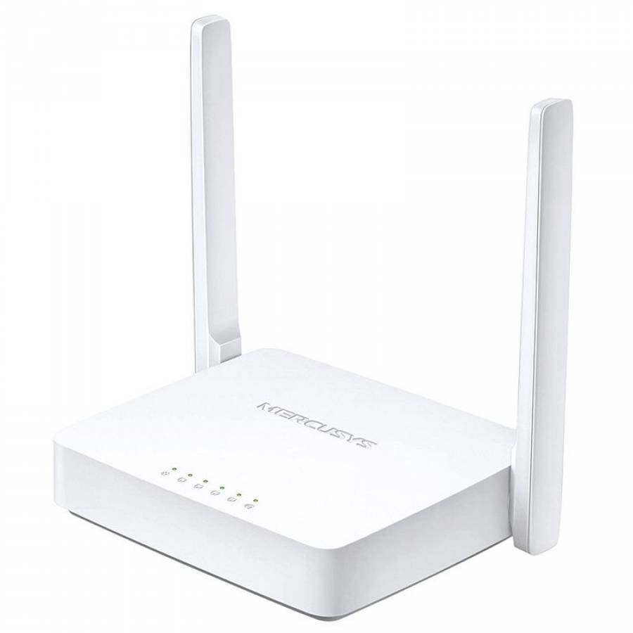 Router Wireless 300Mbps Mercusys 2 Antene, 4 porturi LAN