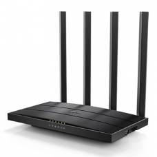 Router Wireless Gigabit Archer C6U TP-Link negru - 1200 Mbps