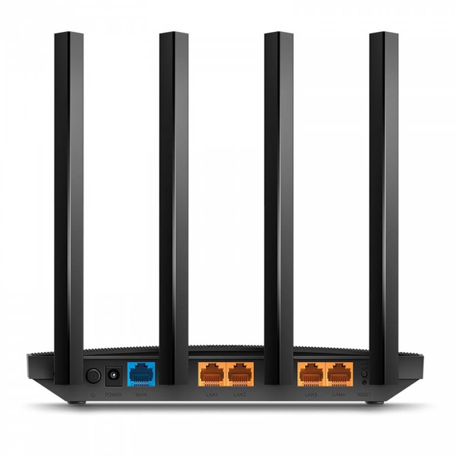 Router Wireless Gigabit Archer C6U TP-Link negru - 1200 Mbps
