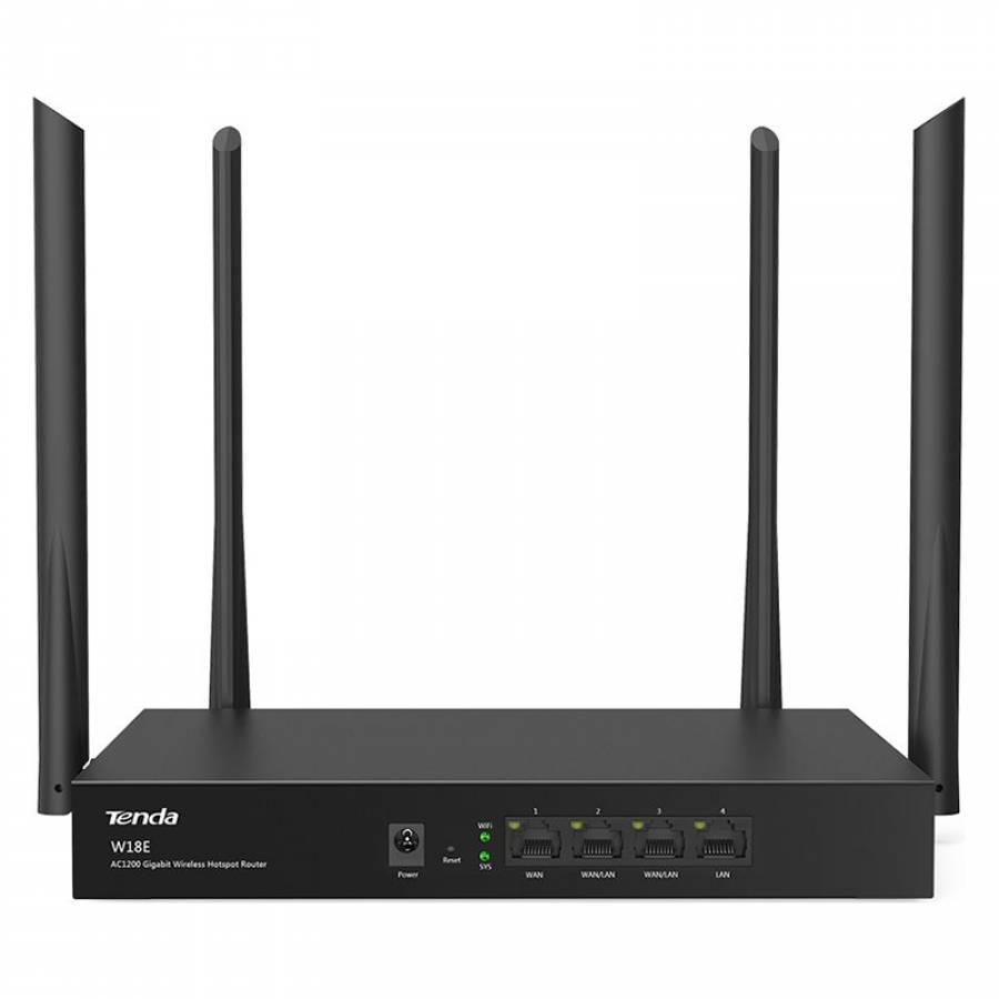 Router Fara Fir Ac1200 cu Funcție Hotspot de la Tenda