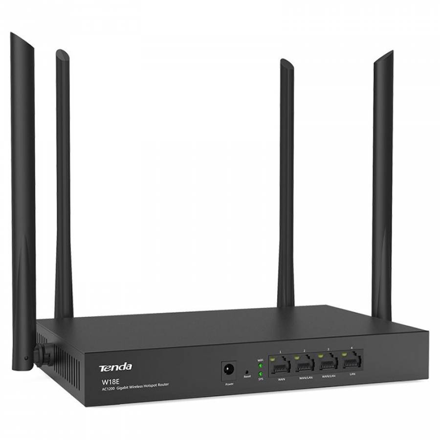 Router Fara Fir Ac1200 cu Funcție Hotspot de la Tenda