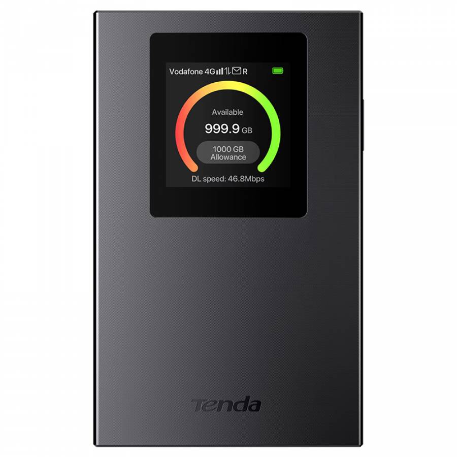 Router fara fir portabil, viteza de 300mbps de la Tenda.