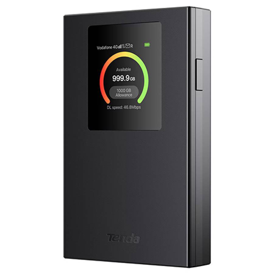 Router fara fir portabil, viteza de 300mbps de la Tenda.