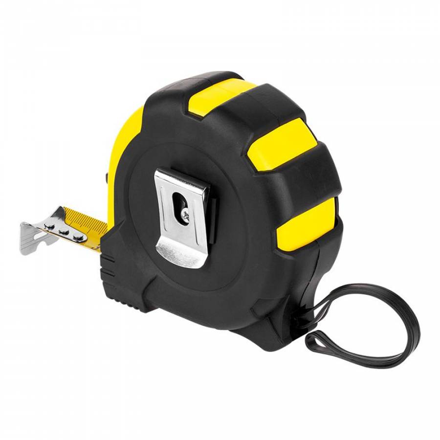 Carcasa metalica, ruleta 10m, 25mm Rebel.