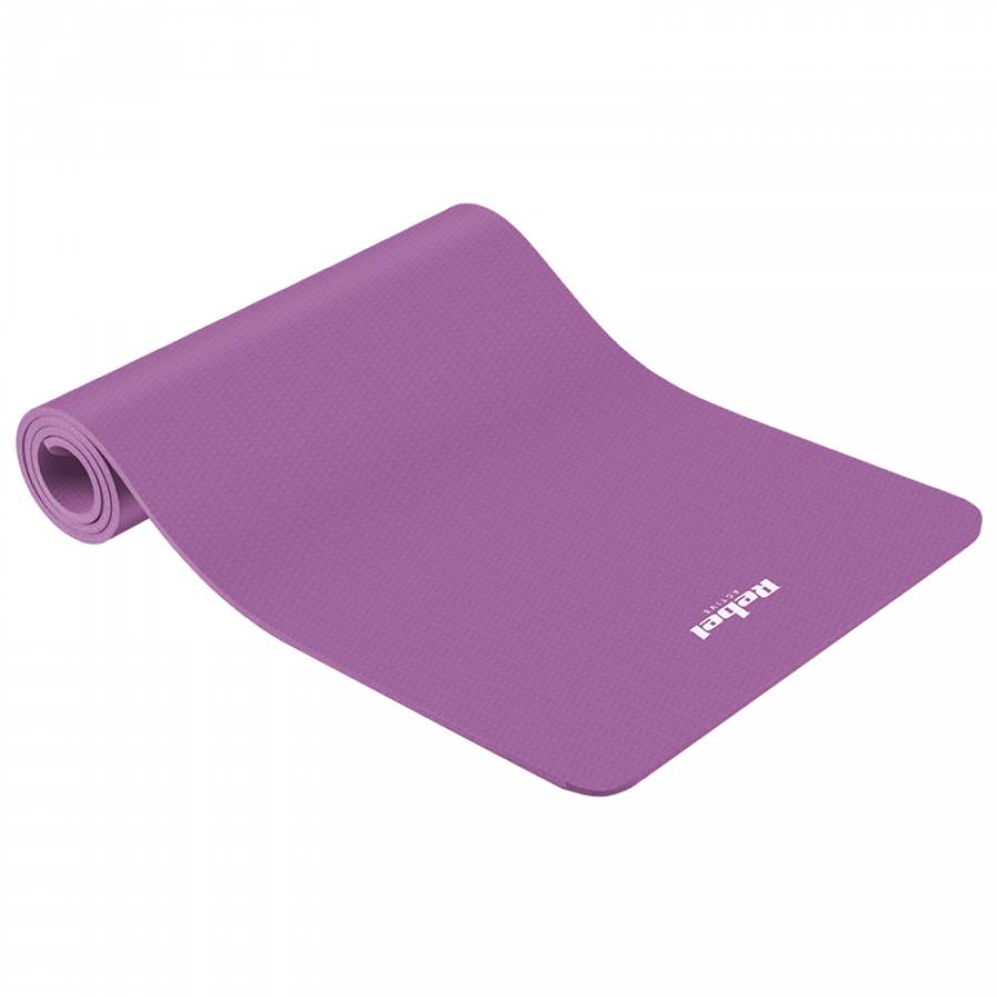 Saltea fitness, 183x61 cm, violet, grosime 0.6 cm