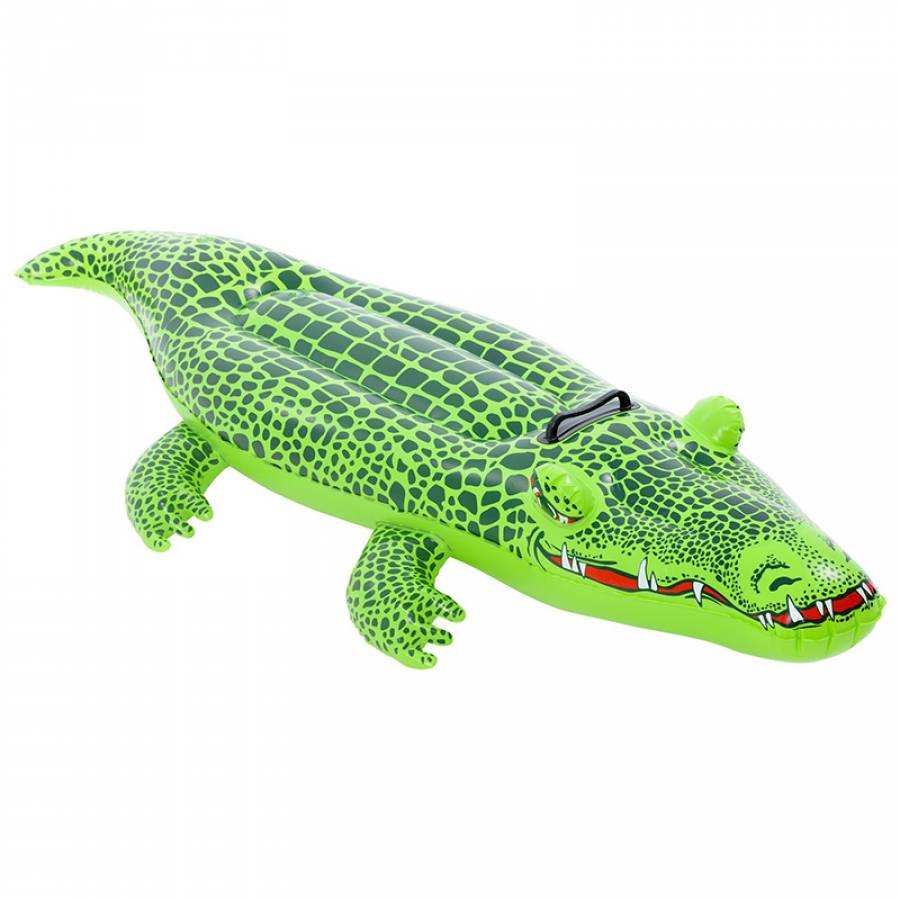 Pat inflatabil pentru copii Sunclub Crocodile Airbed