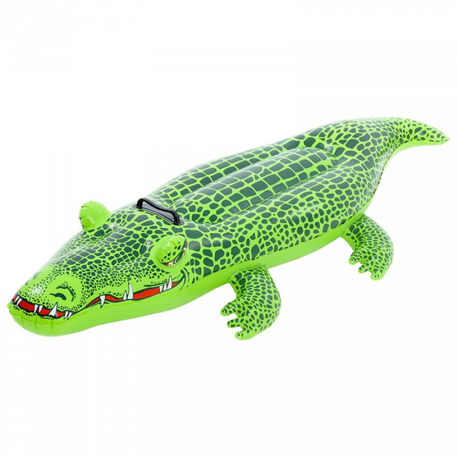 Pat inflatabil pentru copii Sunclub Crocodile Airbed