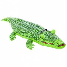 Pat inflatabil pentru copii Sunclub Crocodile Airbed