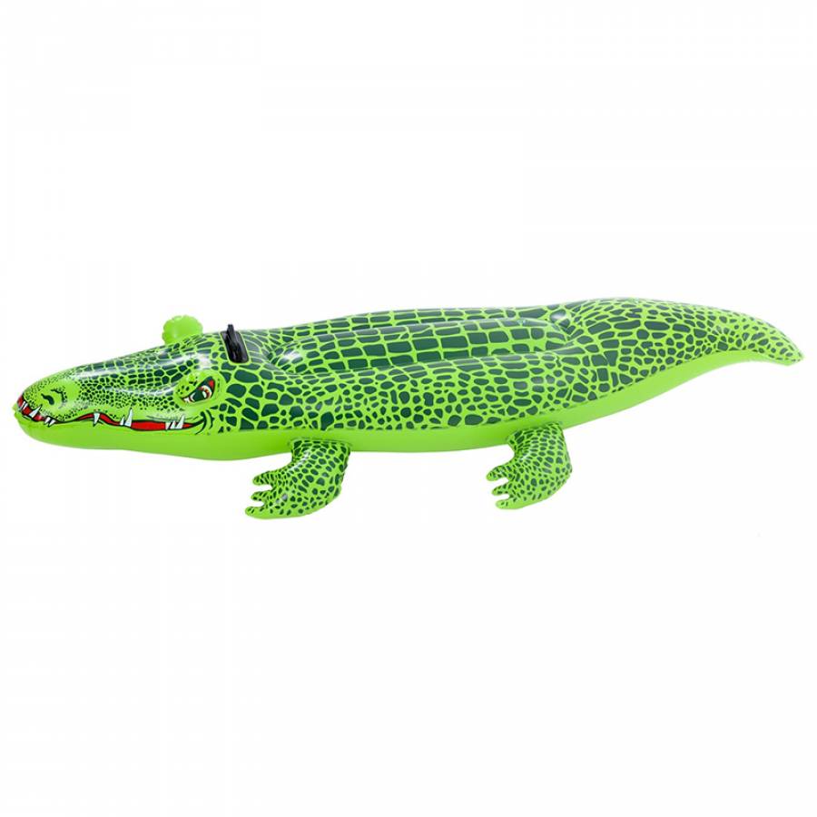 Pat inflatabil pentru copii Sunclub Crocodile Airbed