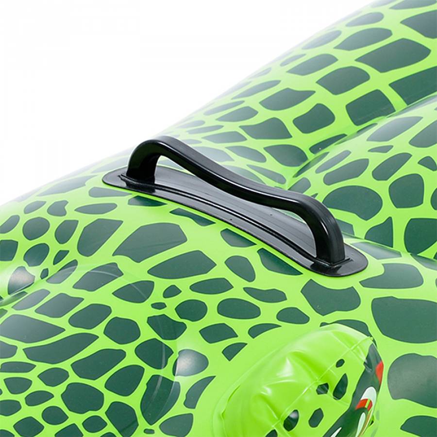 Pat inflatabil pentru copii Sunclub Crocodile Airbed