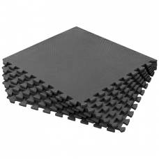 Saltea Puzzle Gimnastică Rebel Activ, 6 piese, 180x120 cm.