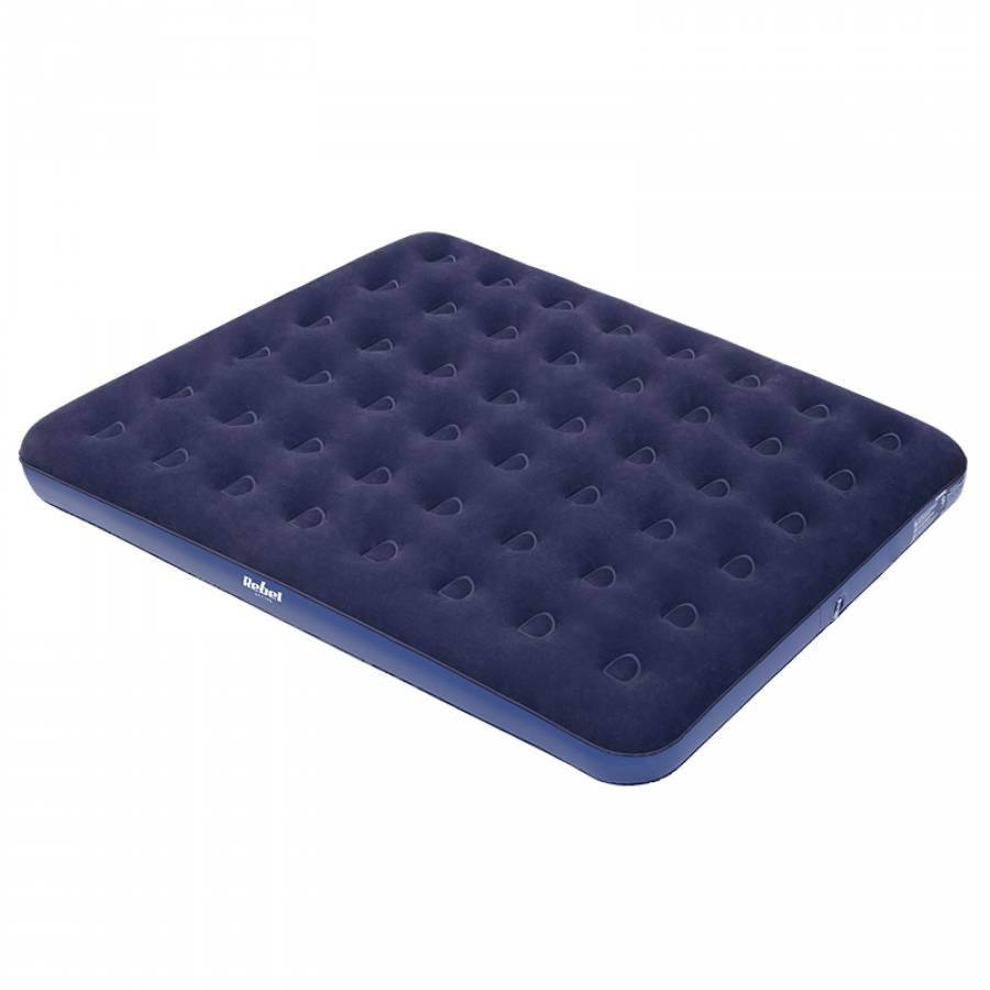 Saltea umflabila mare pentru camping si outdoor Rebel Active.