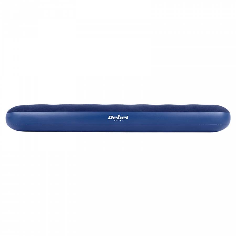 Saltea umflabila mare pentru camping si outdoor Rebel Active.