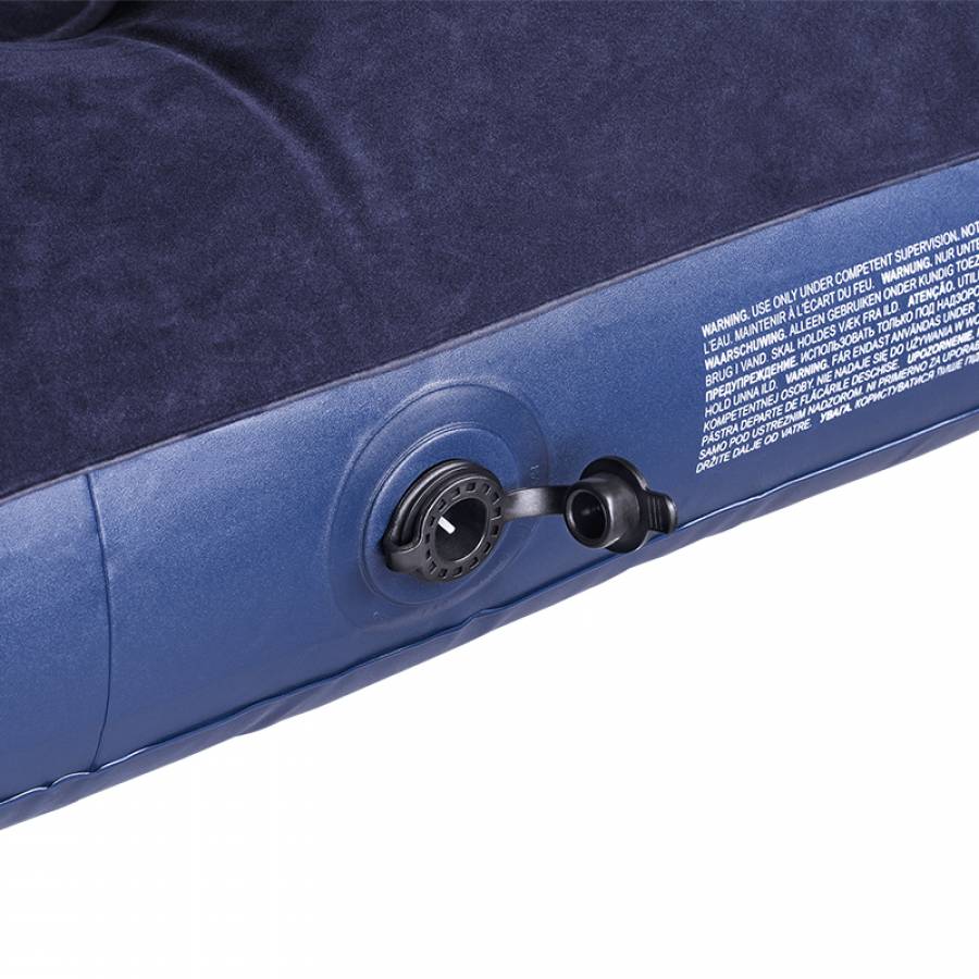 Saltea umflabila mare pentru camping si outdoor Rebel Active.