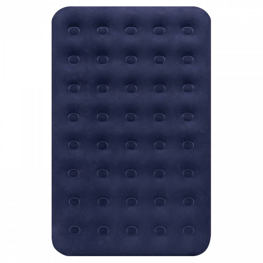 Pat gonflabil cu pompa inclusa, ideal pentru activitati outdoor.