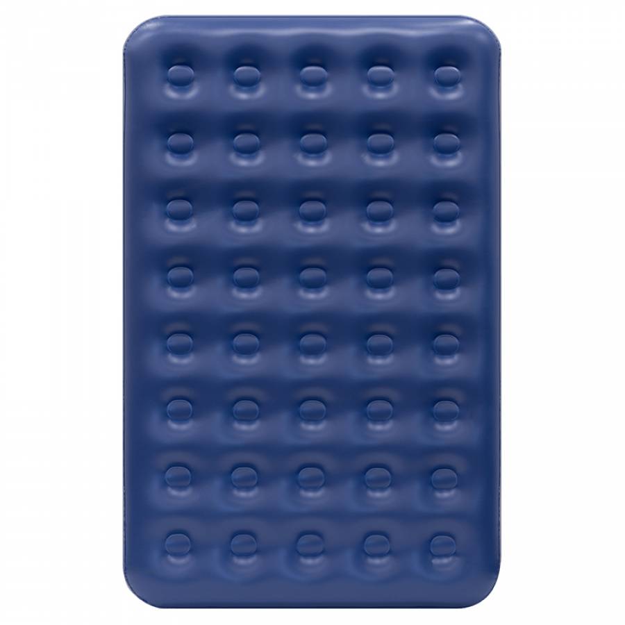 Pat gonflabil cu pompa inclusa, ideal pentru activitati outdoor.