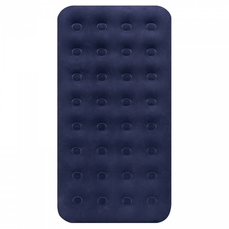 Saltea aer plianta cu pompa, dimensiuni 186x96x22 cm, marca Rebel Active.