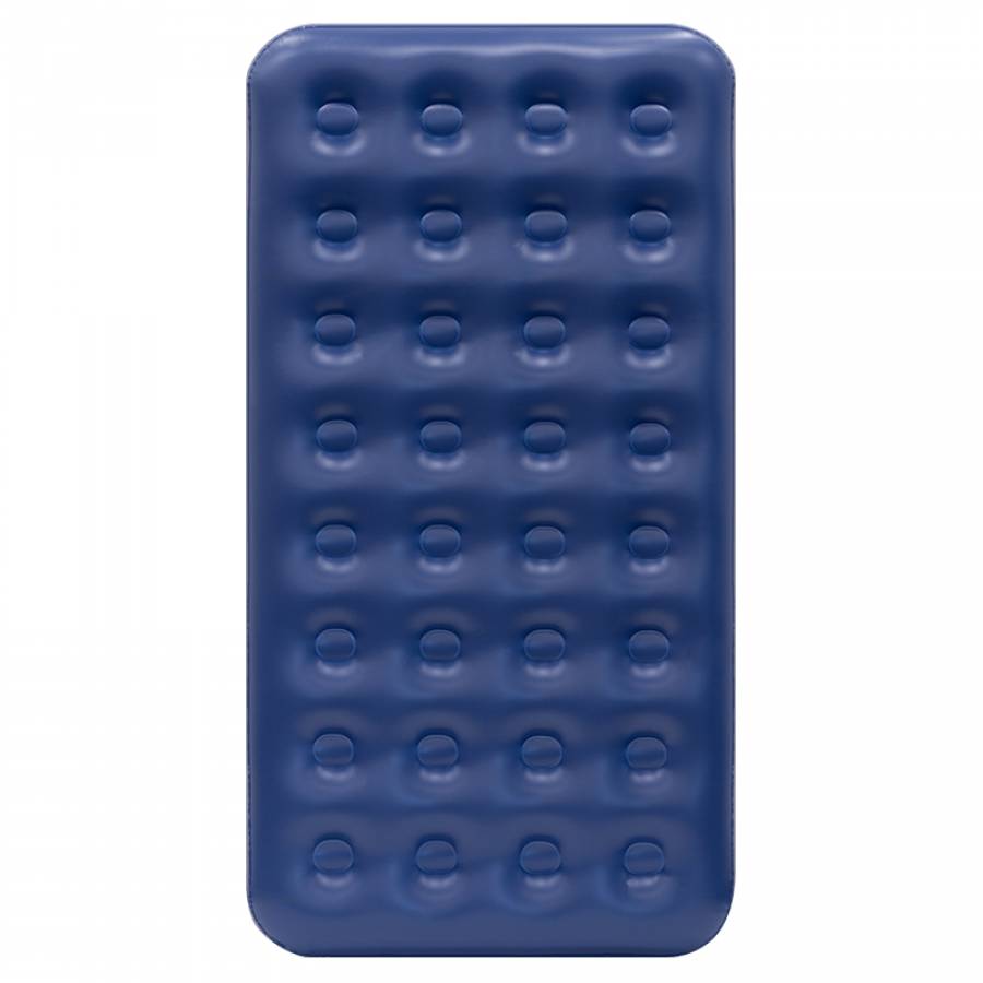 Saltea aer plianta cu pompa, dimensiuni 186x96x22 cm, marca Rebel Active.