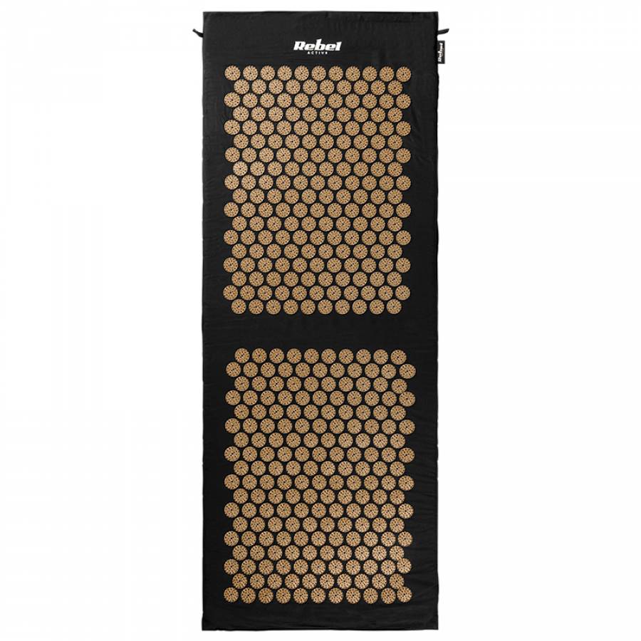 Saltea presopunctura cu perna Eco Rebel Activ, 130x50 cm.