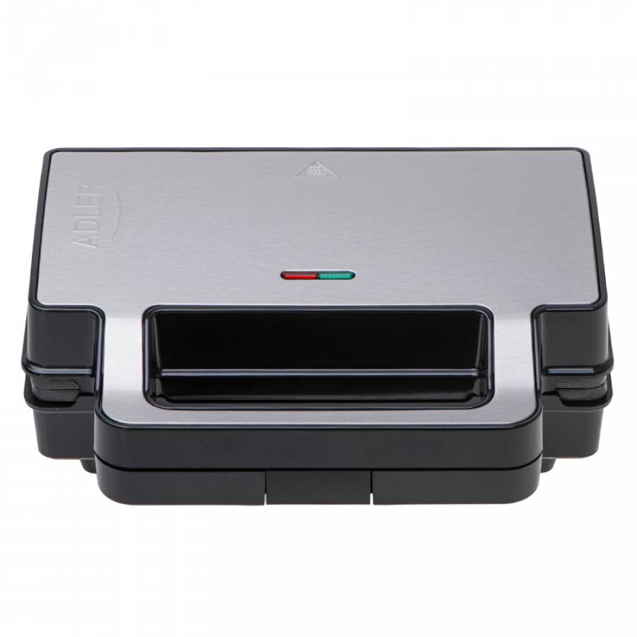 Sandwich Maker Electric pentru 2 Piese, 3073 Adler