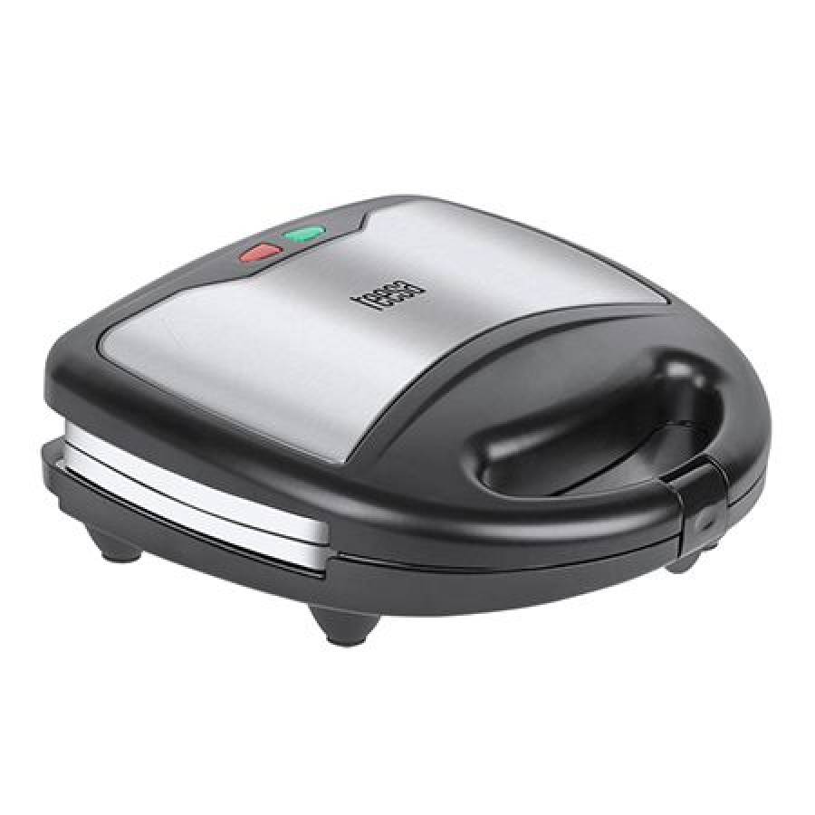 Sandwich Maker Ceramic 3in1 800W Grill Vafe Sandwich Negru/Gri.