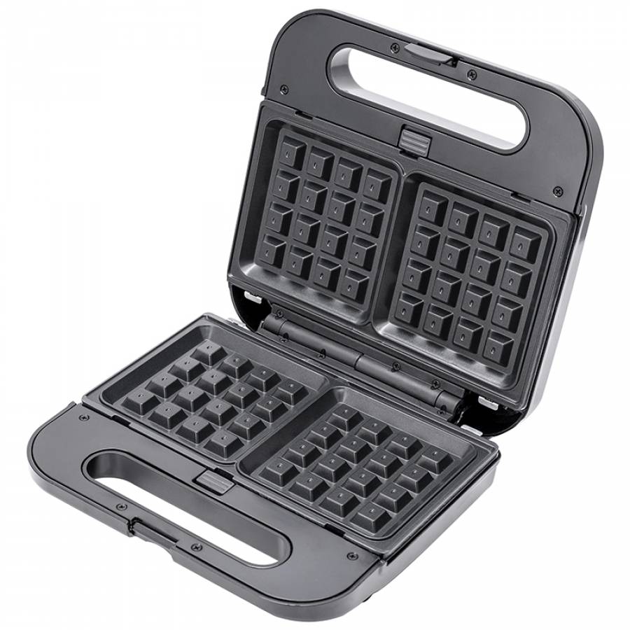 Prăjitor sandwich multifuncțional 800W Daewoo