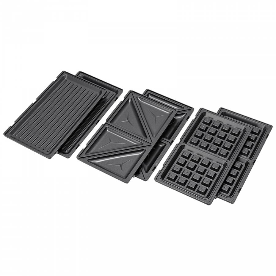 Prăjitor sandwich multifuncțional 800W Daewoo