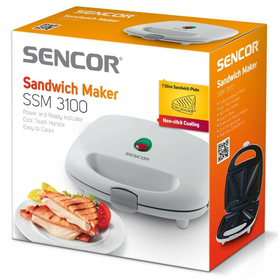 Maker Sandwich Sandwich Control Temperatura Automatica 700W