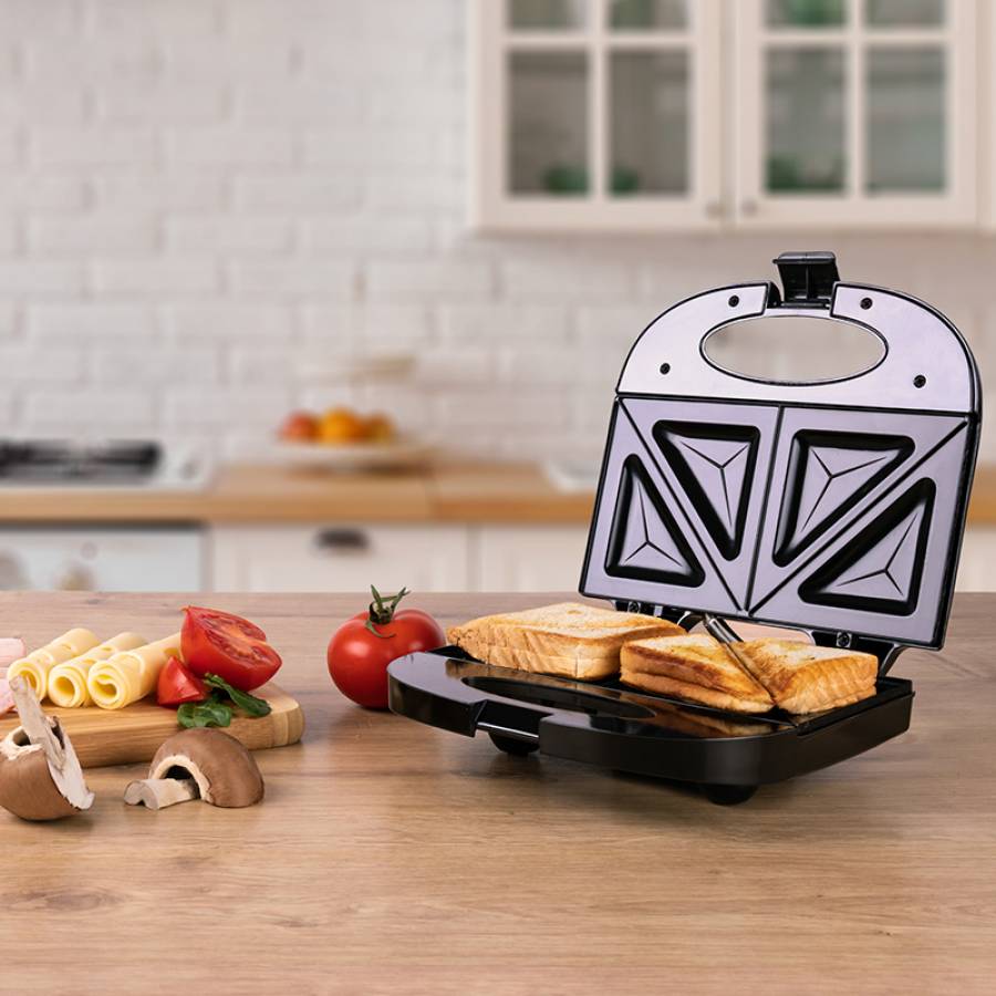 Produs util pentru sandvisuri crocante - Sandwich Maker 850w Max