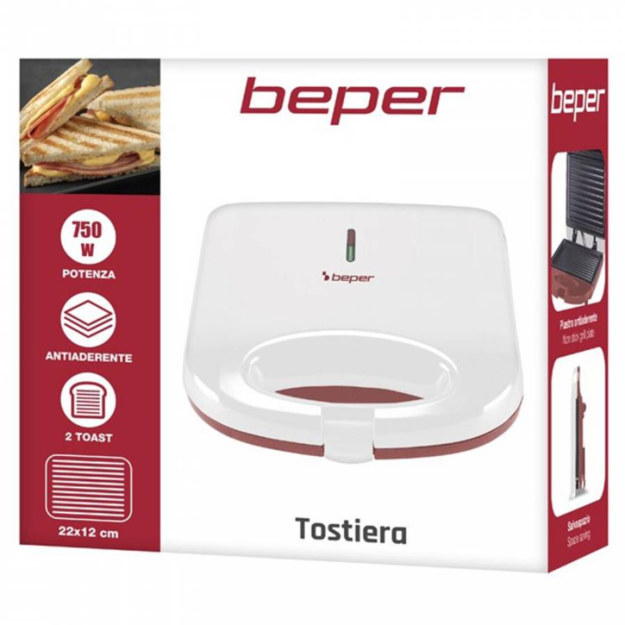 Prajitor de sandvisuri Beper pentru un mic dejun delicios.