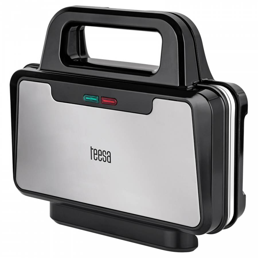 Sandwich Maker Ceramic Xxl 900w Teesa