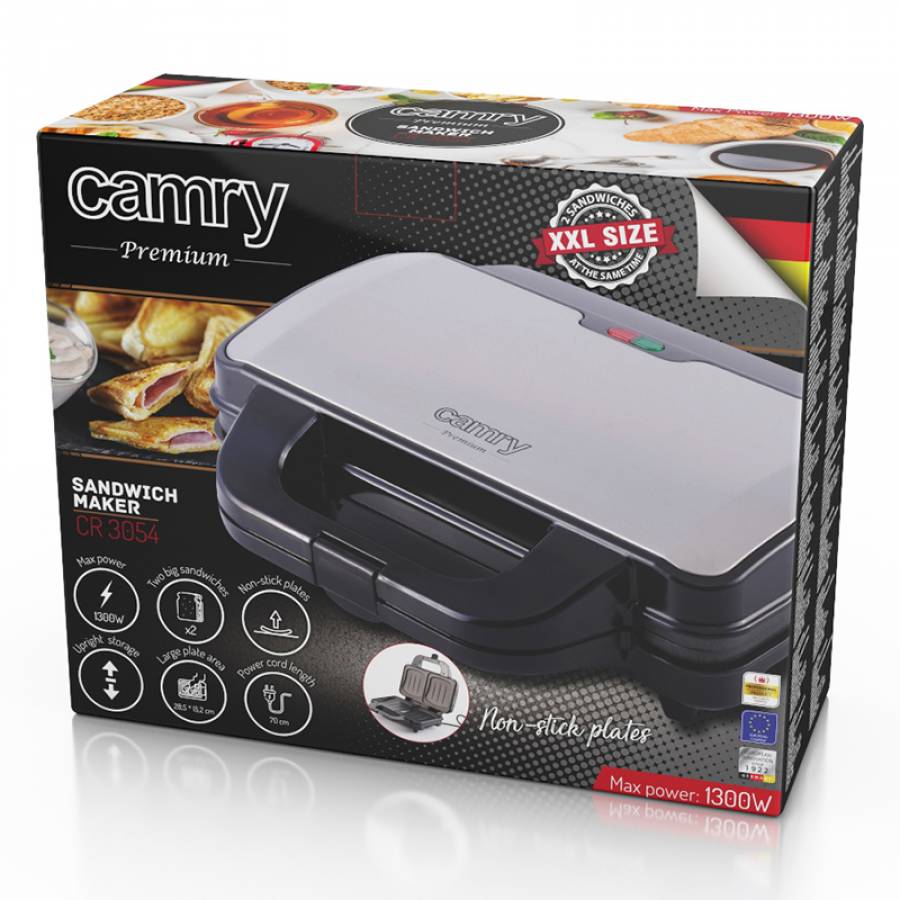 Sandwich Maker Xl 1300w