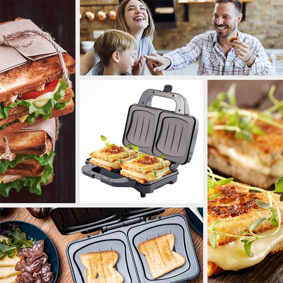 Sandwich Maker Xl 1300w