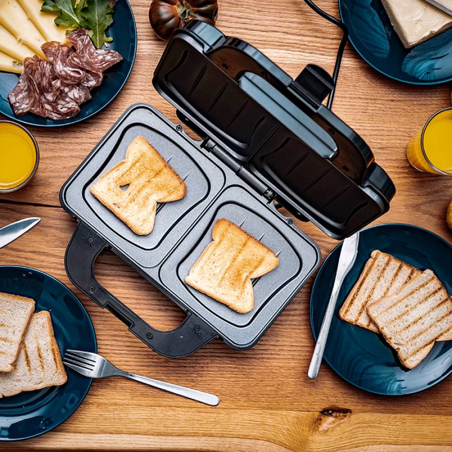 Sandwich Maker Xl 1300w