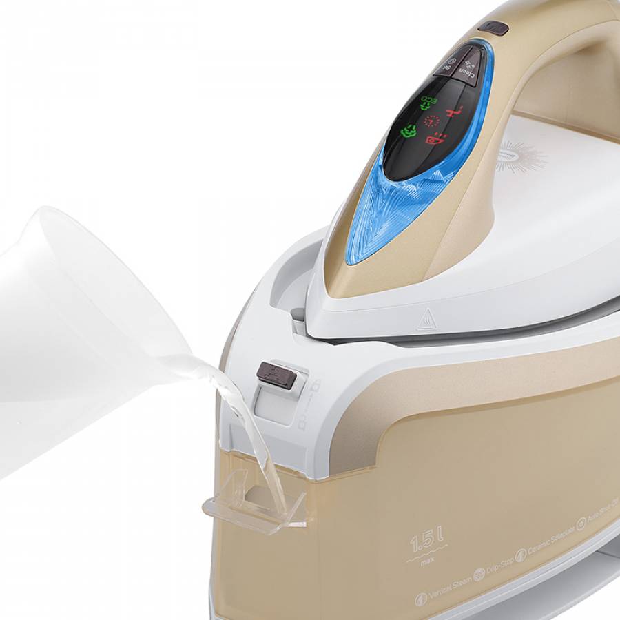 Satie De Calcat Cu Aburi 2400w Sencor